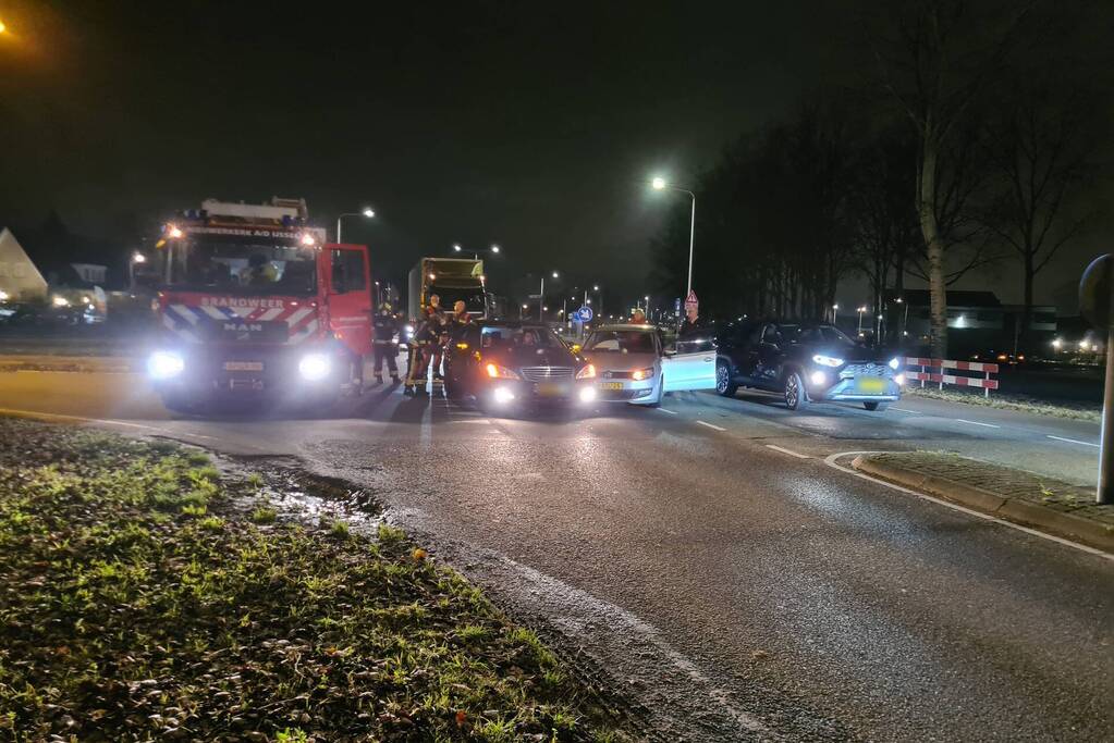 Schade en letsel door ongeval op kruispunt