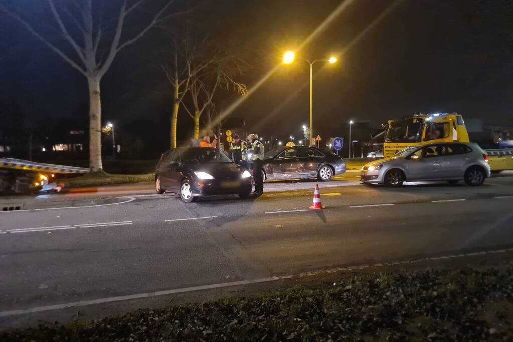 Schade en letsel door ongeval op kruispunt