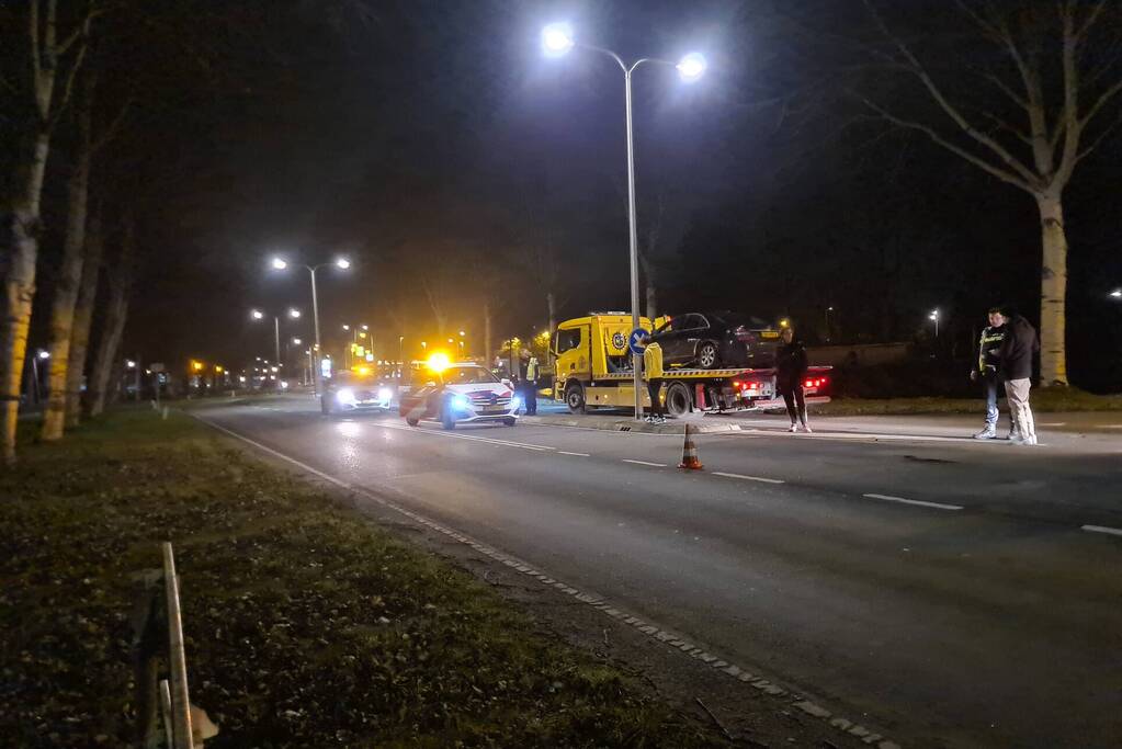 Schade en letsel door ongeval op kruispunt