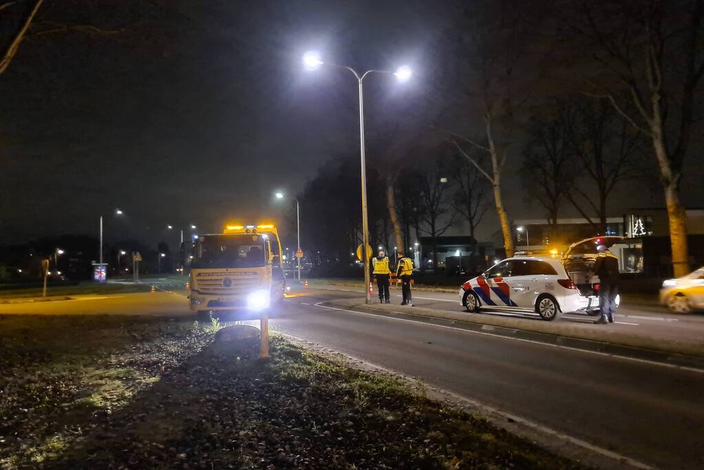 Schade en letsel door ongeval op kruispunt