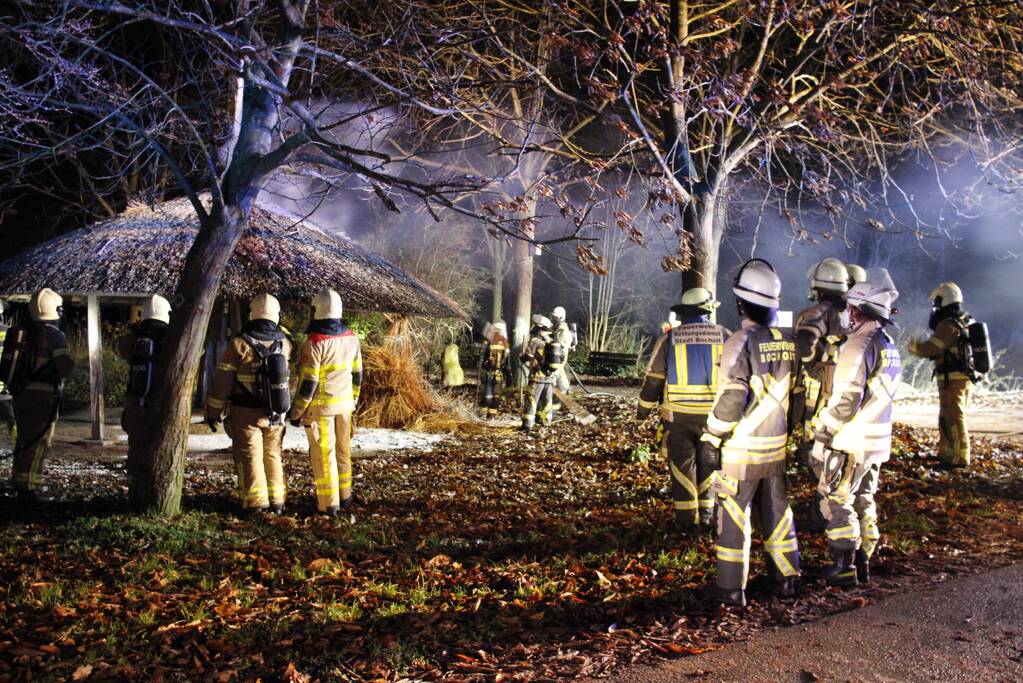 Grote brandweerinzet door brand in schuur
