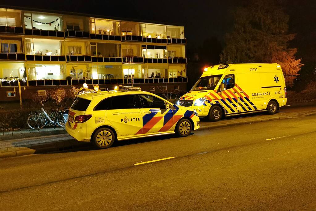 Gewonde fietser aangetroffen door passanten