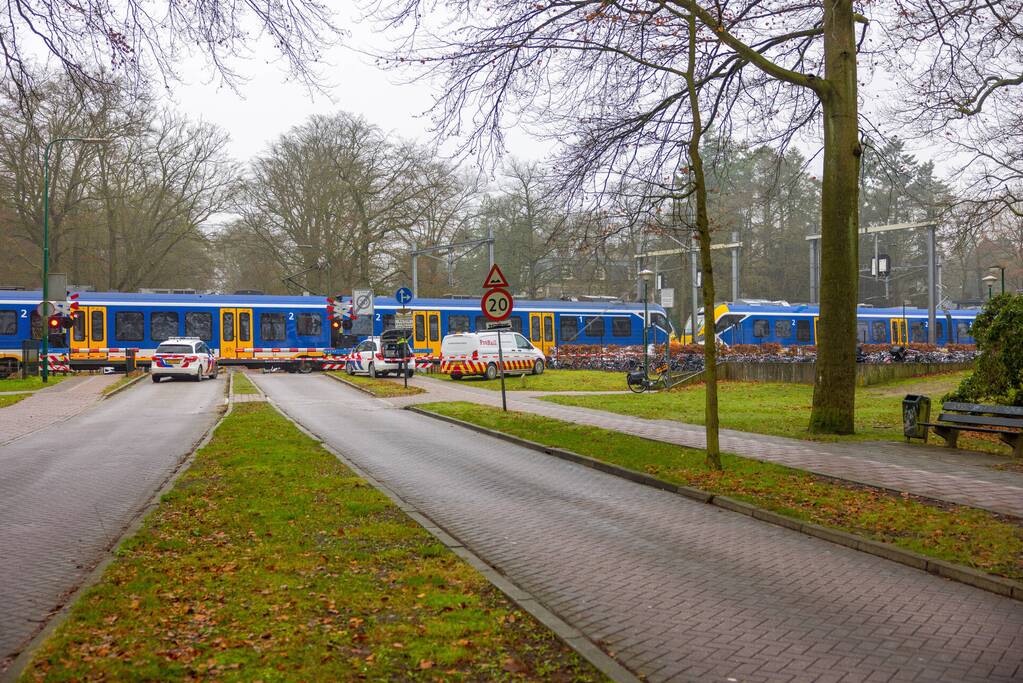 Treinverkeer ligt stil door aanrijding met persoon