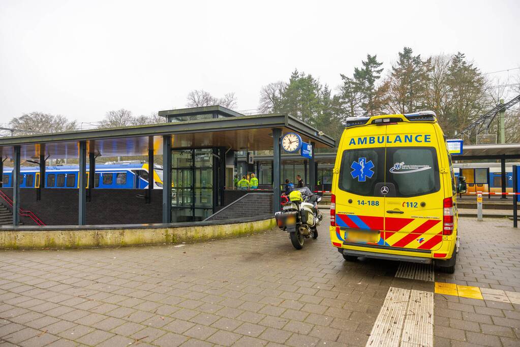 Treinverkeer ligt stil door aanrijding met persoon