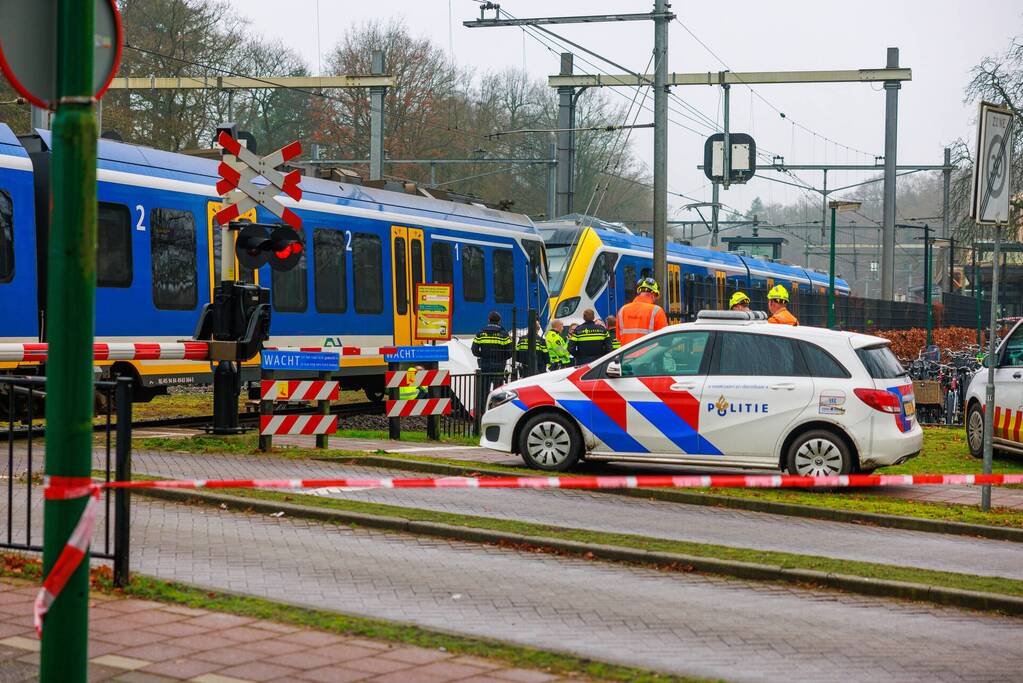 Treinverkeer ligt stil door aanrijding met persoon