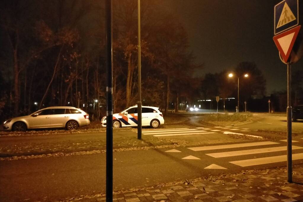 Voetganger gewond bij aanrijding met auto