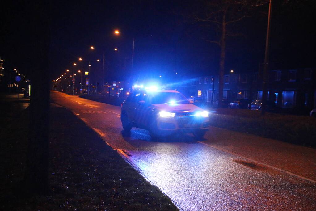 Traumateam assisteert bij incident in woning