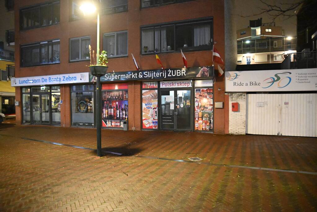 Supermarkt gesloten op last van burgemeester