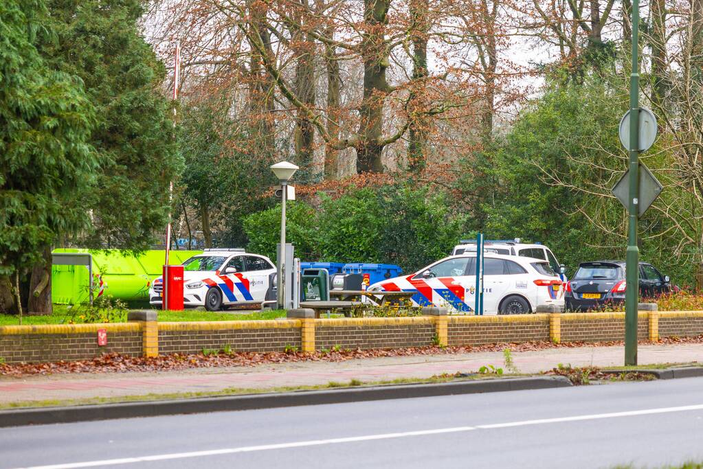 Traumahelikopter landt op terrein Klooster Sint Joseph