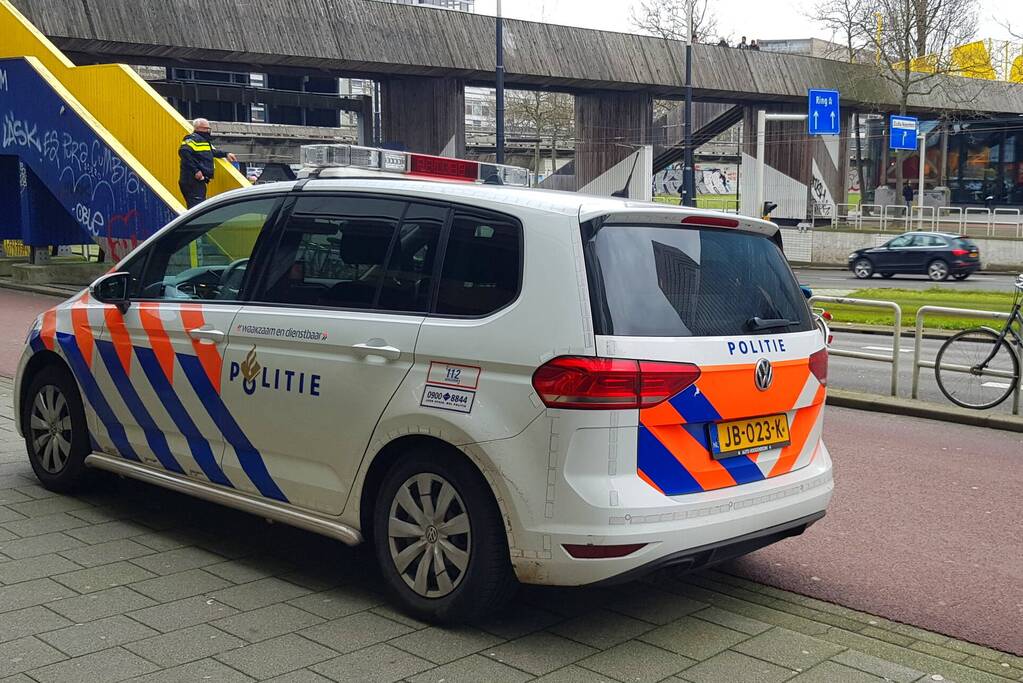 Weg afgesloten na incident