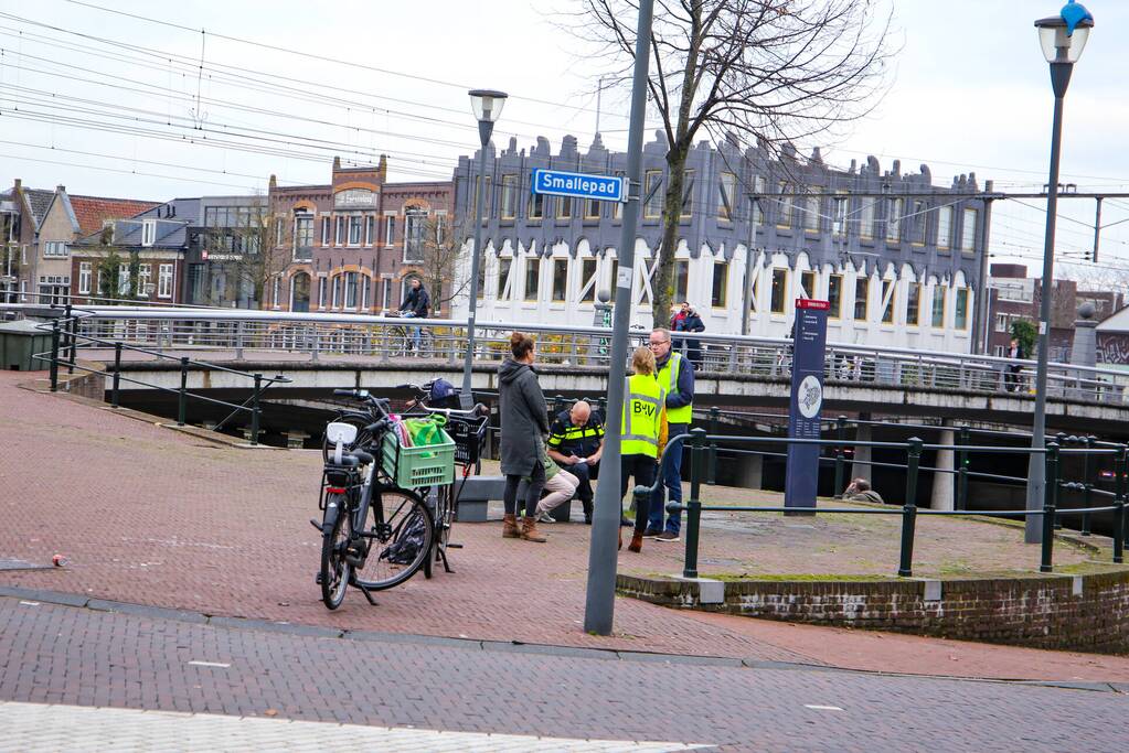 Jongeman op fiets gewond na verkeersongeval