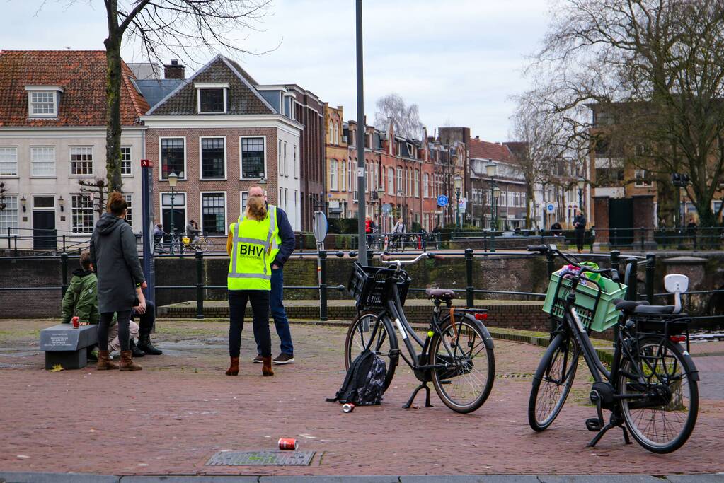 Jongeman op fiets gewond na verkeersongeval