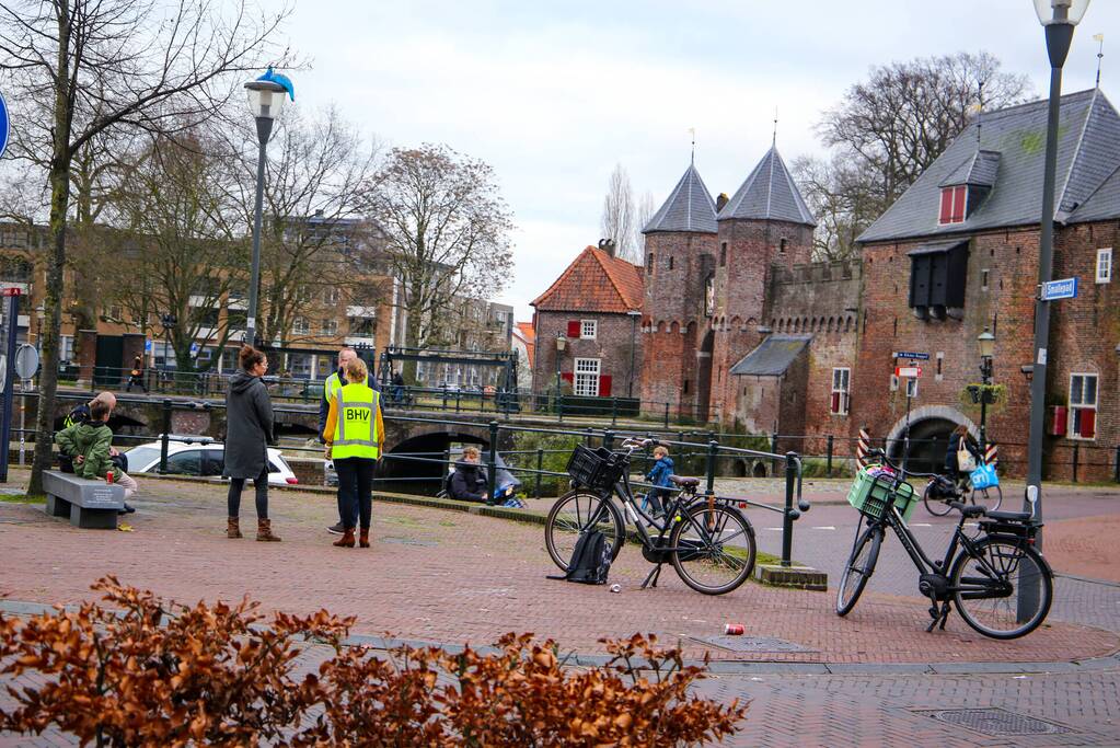 Jongeman op fiets gewond na verkeersongeval