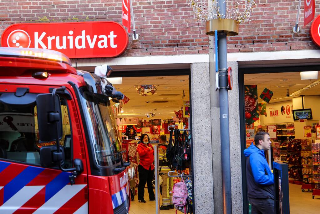 Brand in winkelpand van kledingzaak Jac Hensen