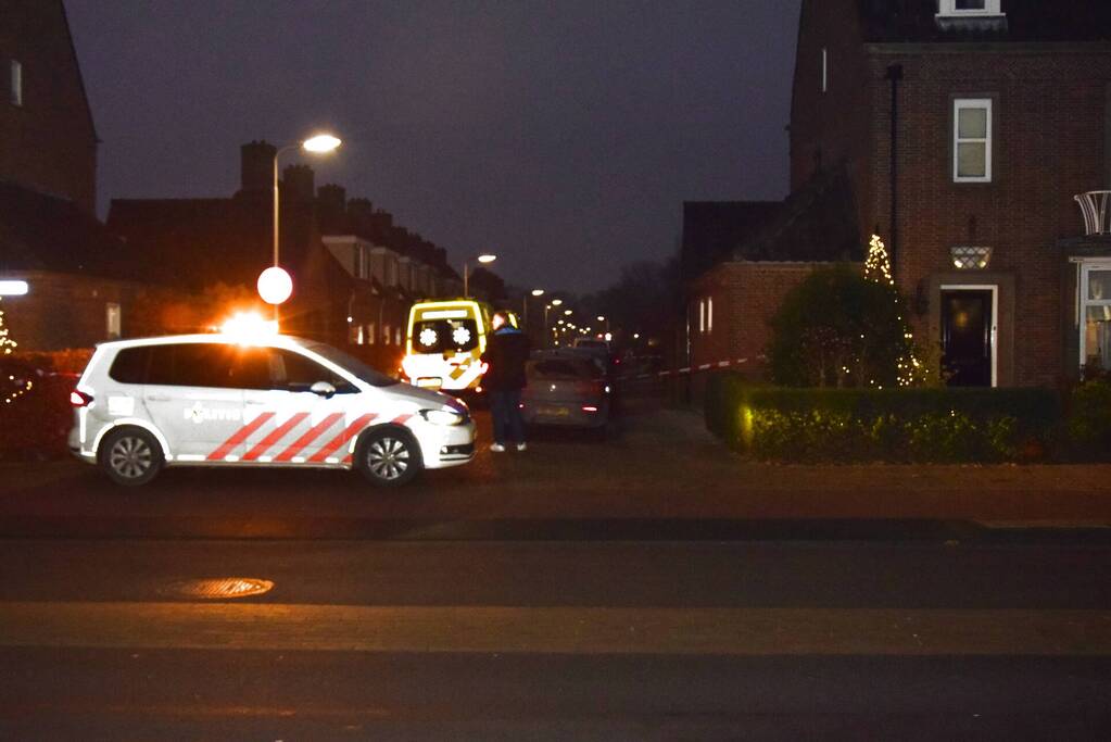 Politie doet onderzoek naar steekincident