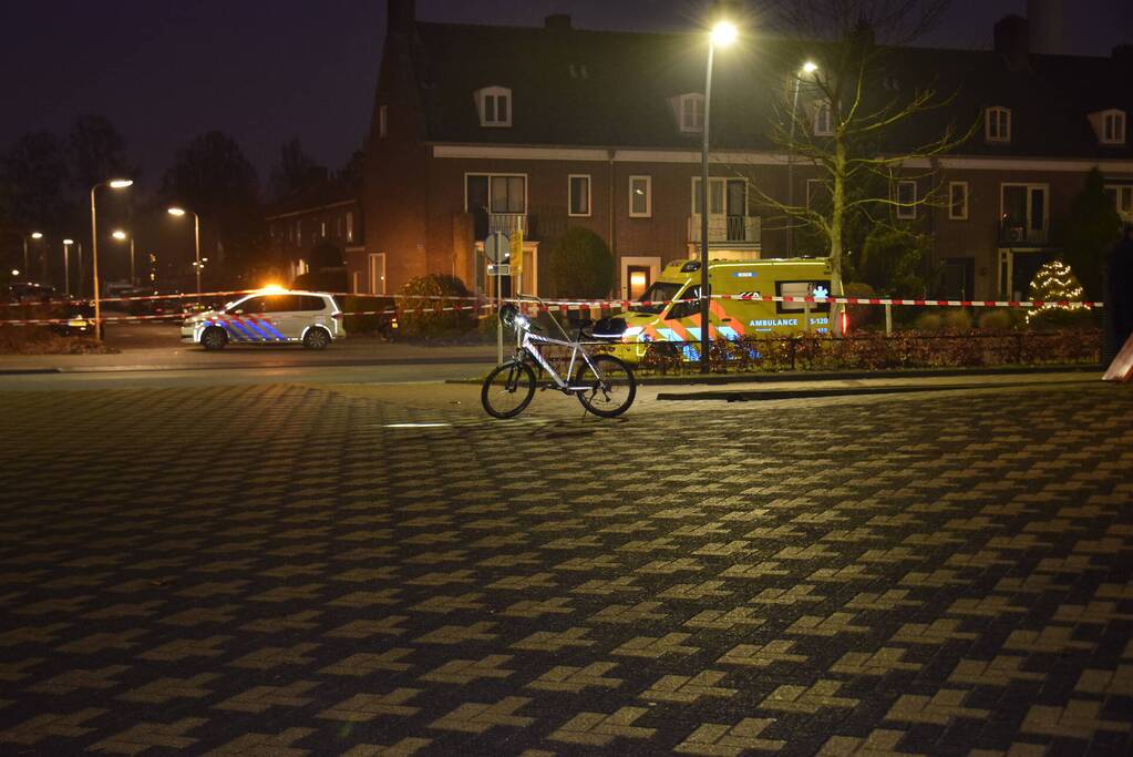 Politie doet onderzoek naar steekincident