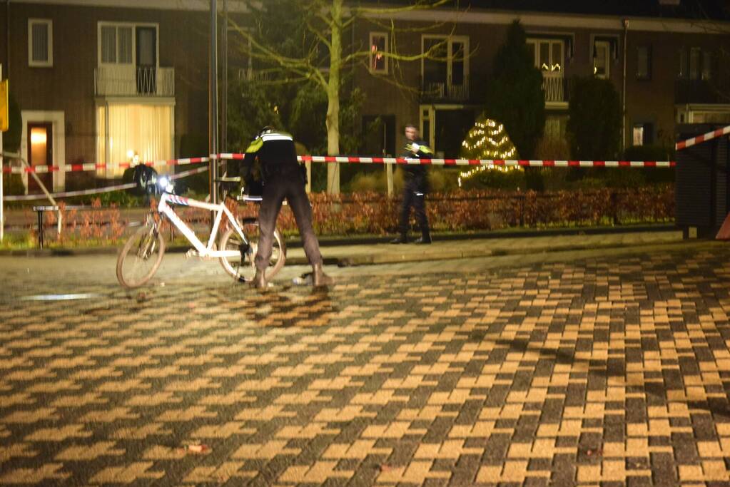 Politie doet onderzoek naar steekincident