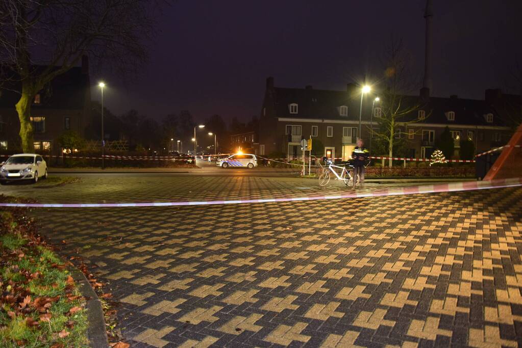 Politie doet onderzoek naar steekincident