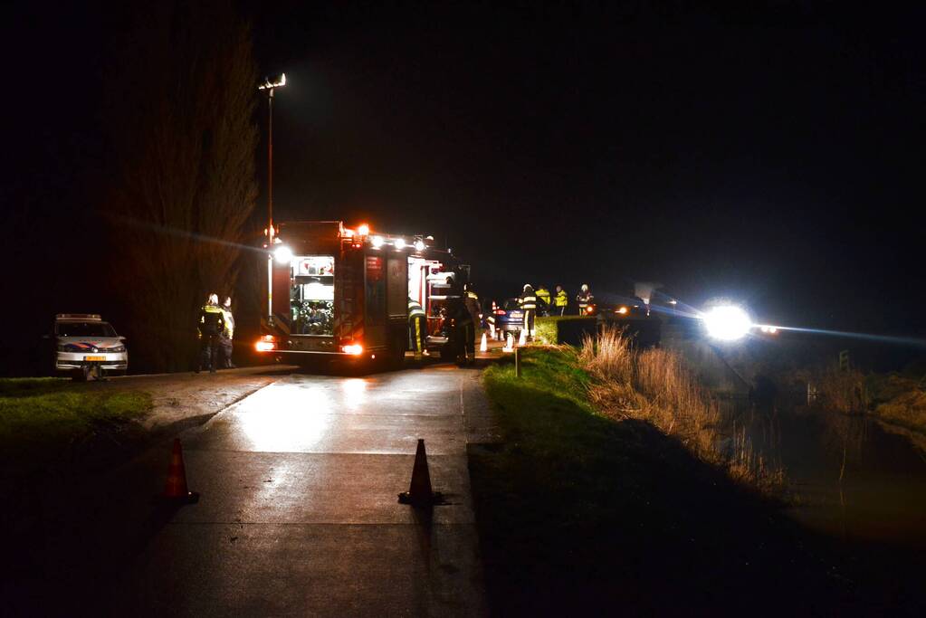 Veel schade na ongeval