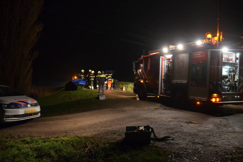 Veel schade na ongeval