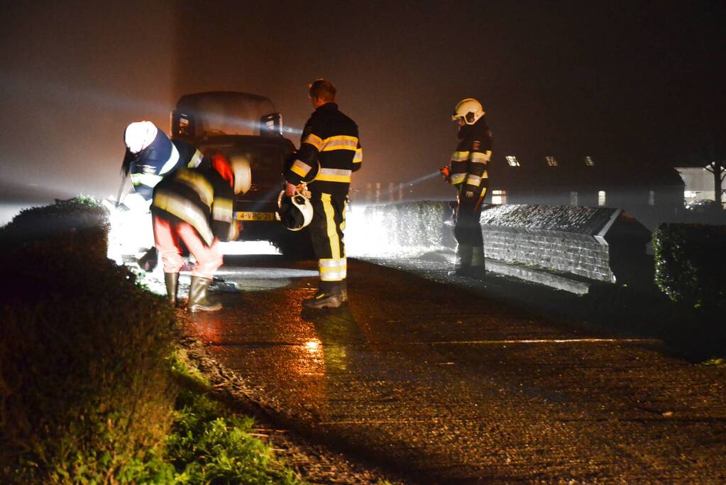 Veel schade na ongeval