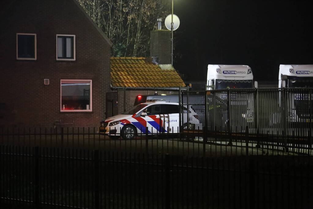 Persoon overleden na ongeval