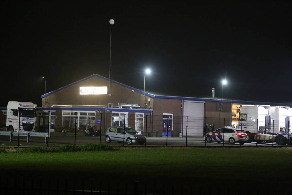 Persoon overleden na ongeval