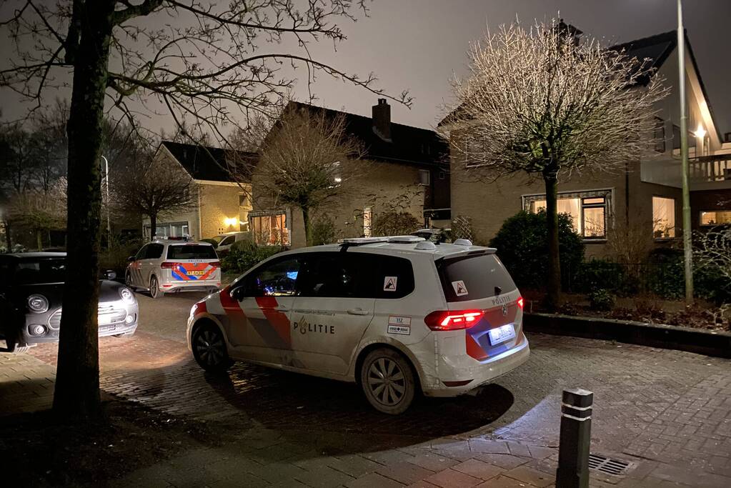 Overval op woning