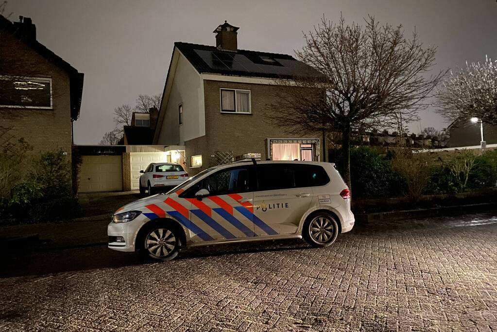 Overval op woning