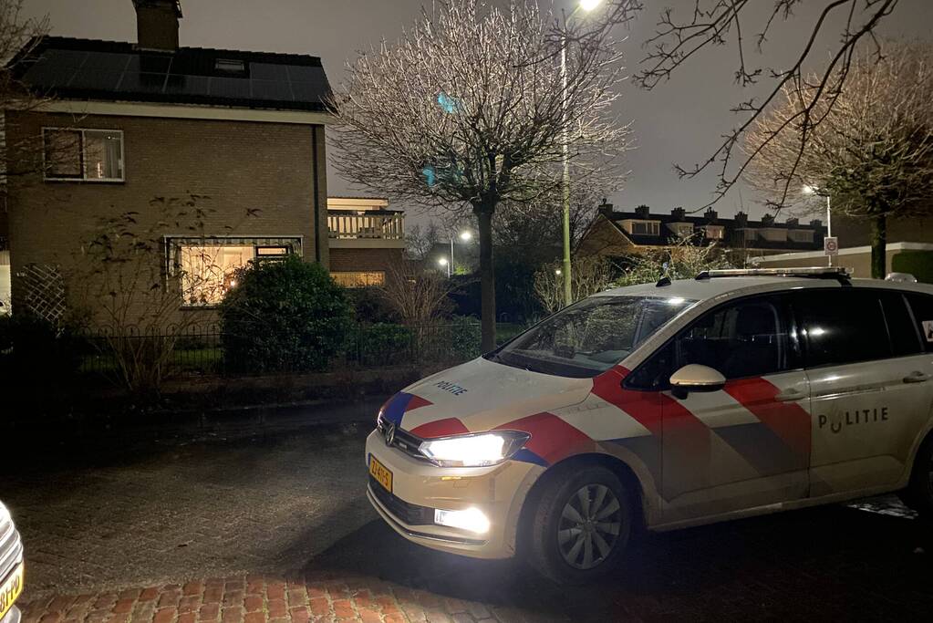 Overval op woning