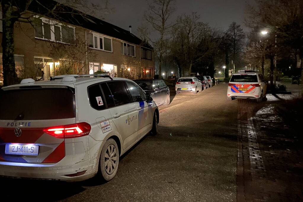 Overval op woning