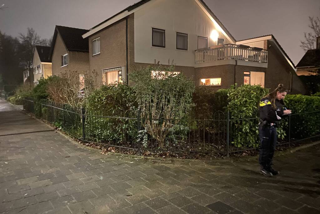 Overval op woning