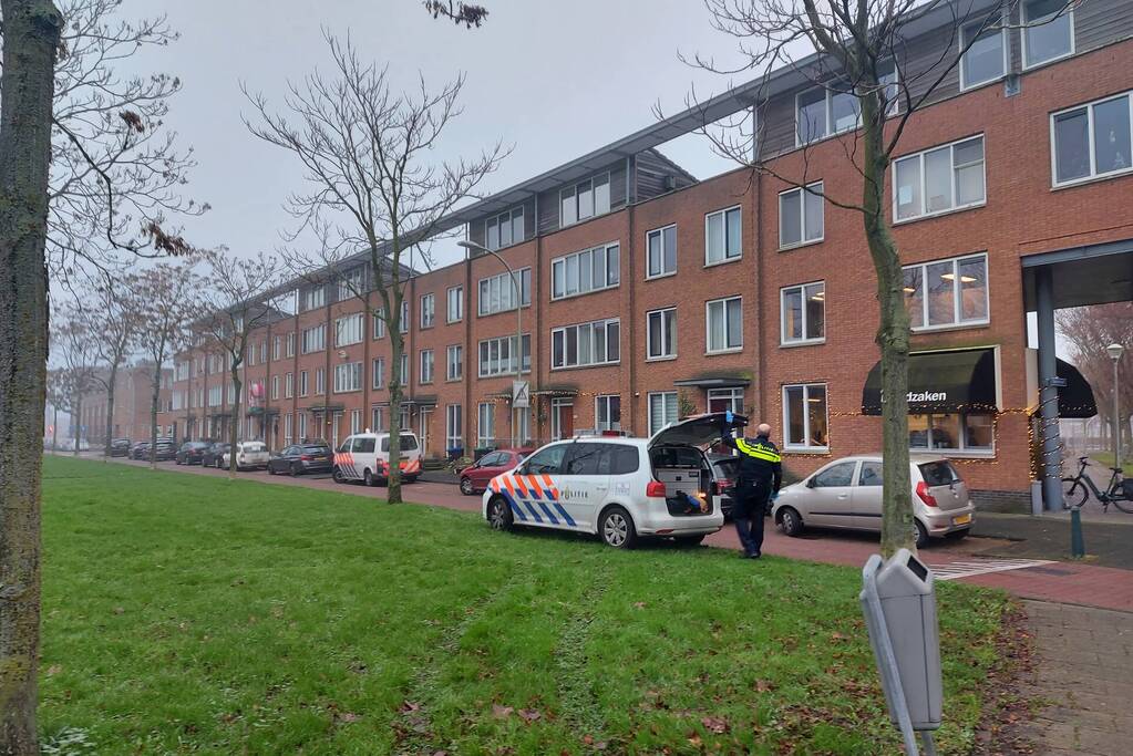 Politie doet onderzoek naar overval