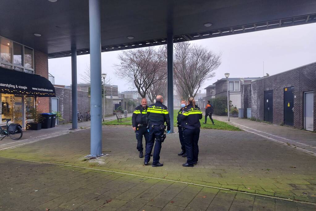 Politie doet onderzoek naar overval