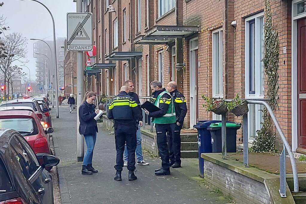 Politie doet onderzoek naar overval