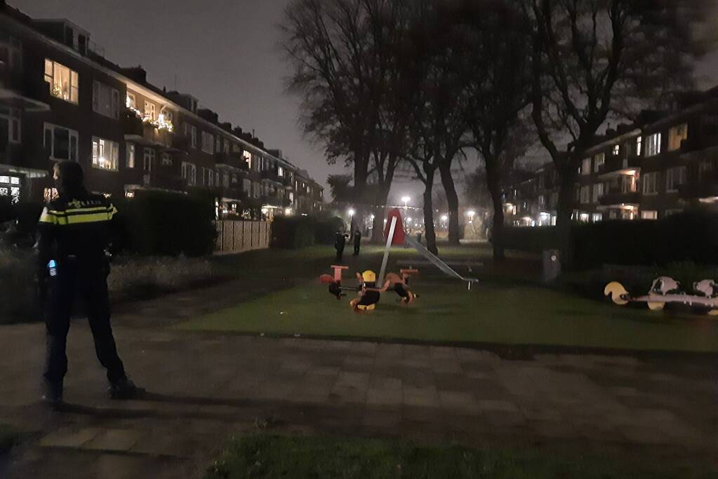 Politie doet inval in woning na overval