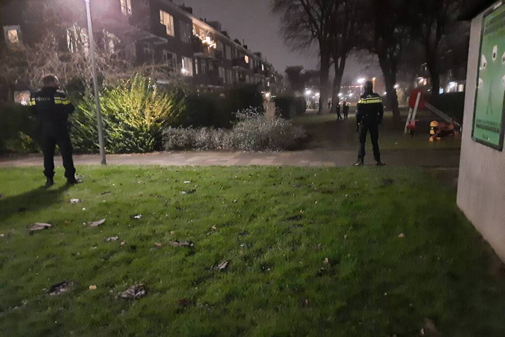 Politie doet inval in woning na overval