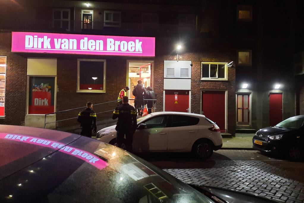 Politie doet inval in woning na overval