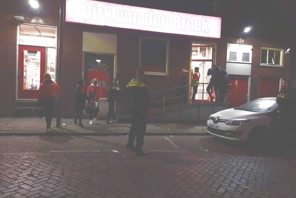 Politie doet inval in woning na overval