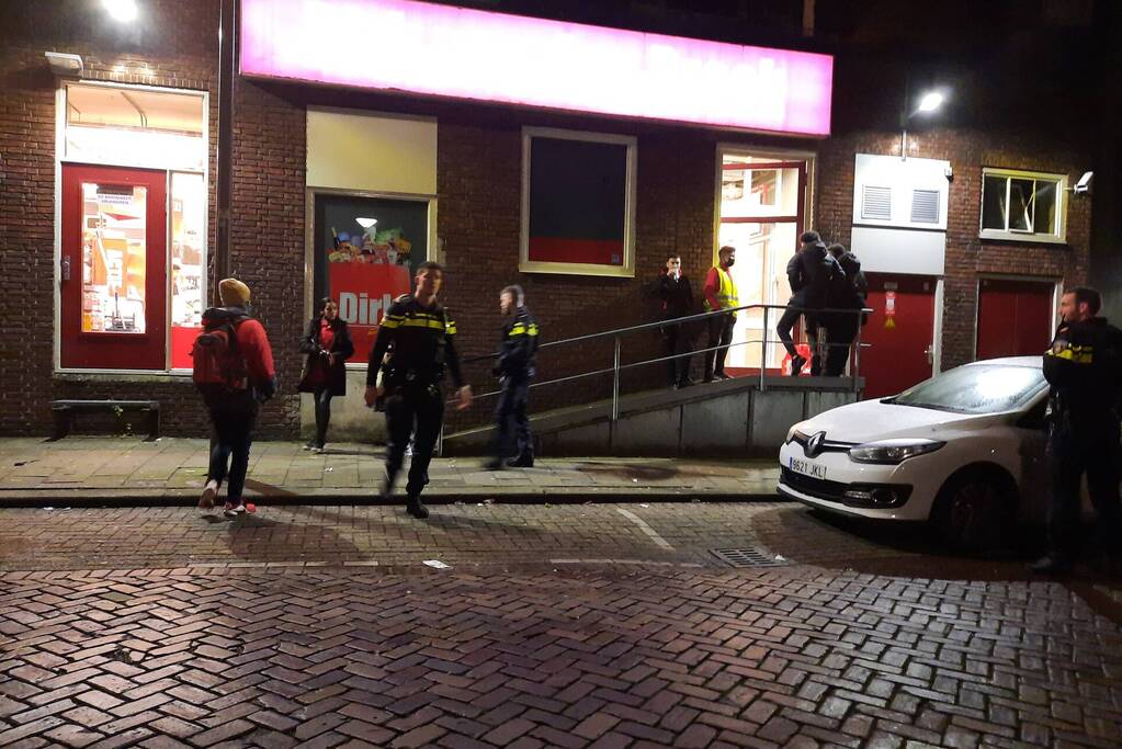 Politie doet inval in woning na overval