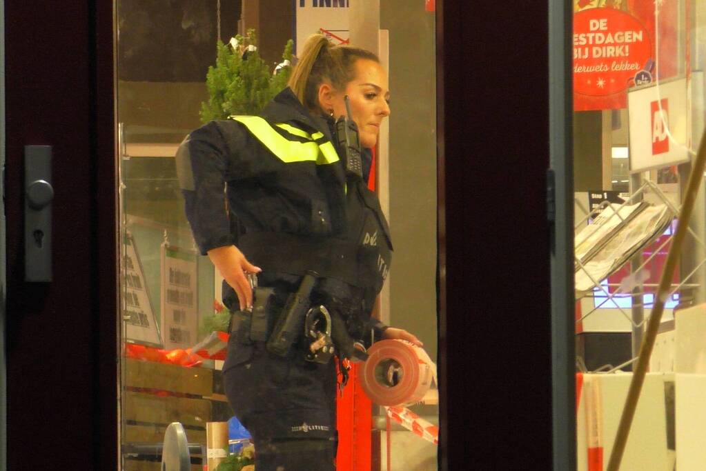 Politie doet inval in woning na overval