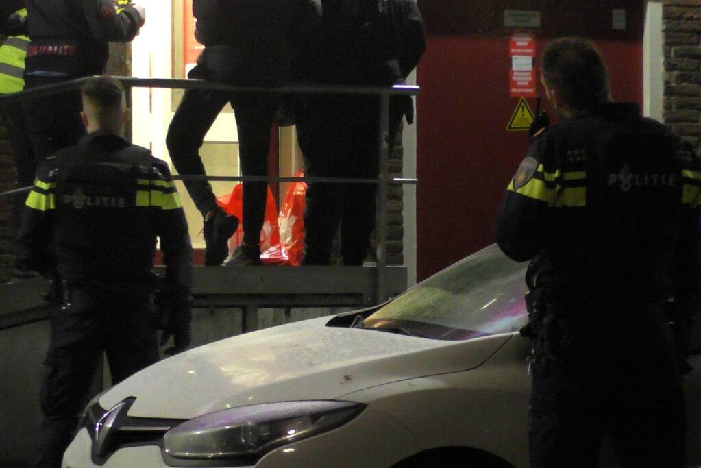 Politie doet inval in woning na overval