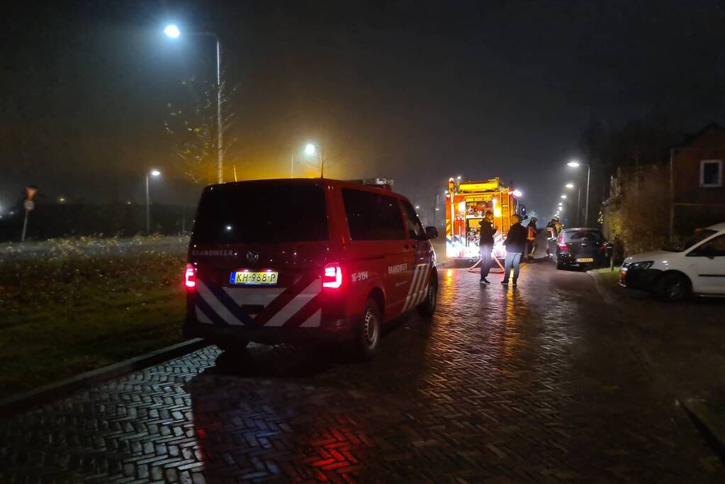 Mogelijk overleden persoon aangetroffen na gaslucht in woning