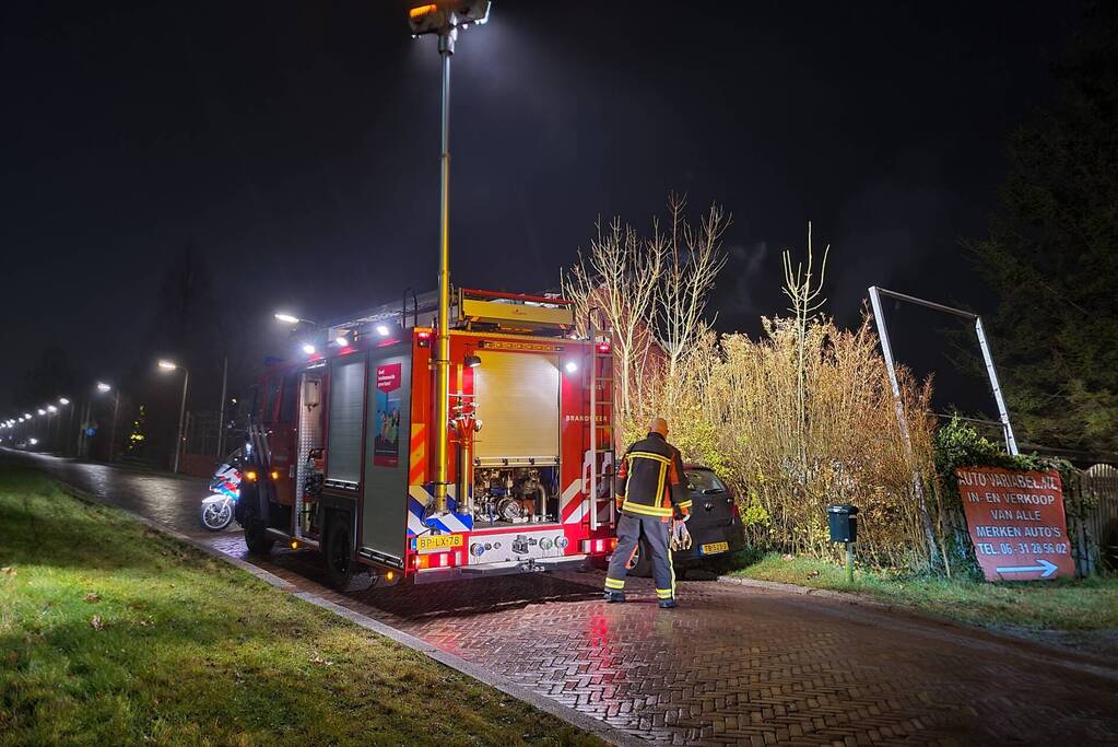 Mogelijk overleden persoon aangetroffen na gaslucht in woning