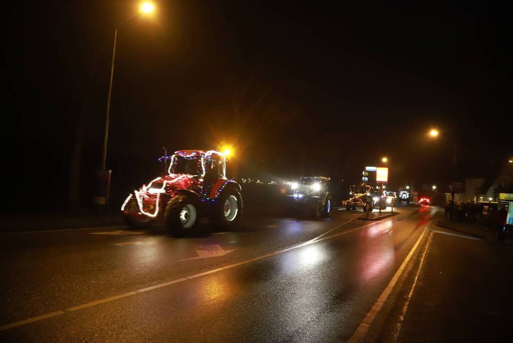 Honderden boeren maken ronde door Gooi en Vechtstreek