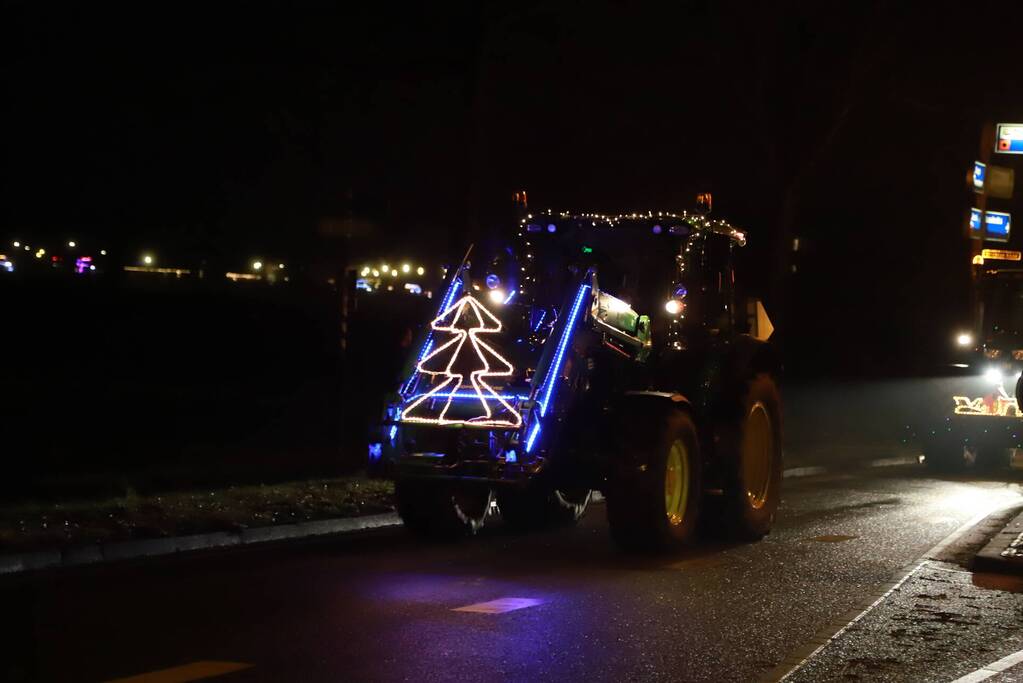 Honderden boeren maken ronde door Gooi en Vechtstreek