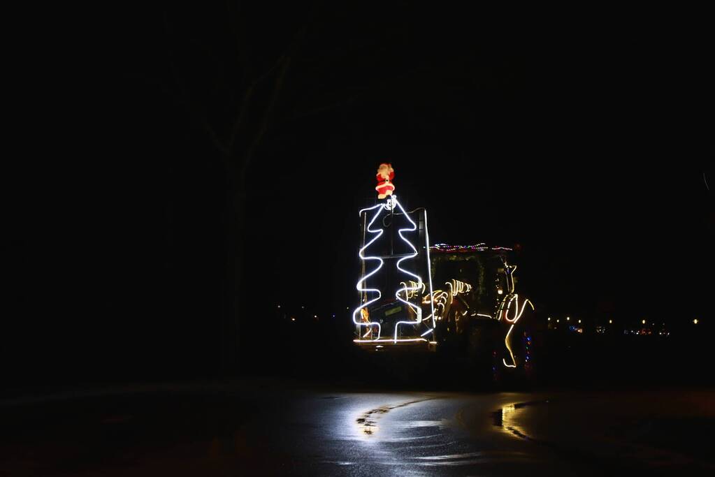 Honderden boeren maken ronde door Gooi en Vechtstreek