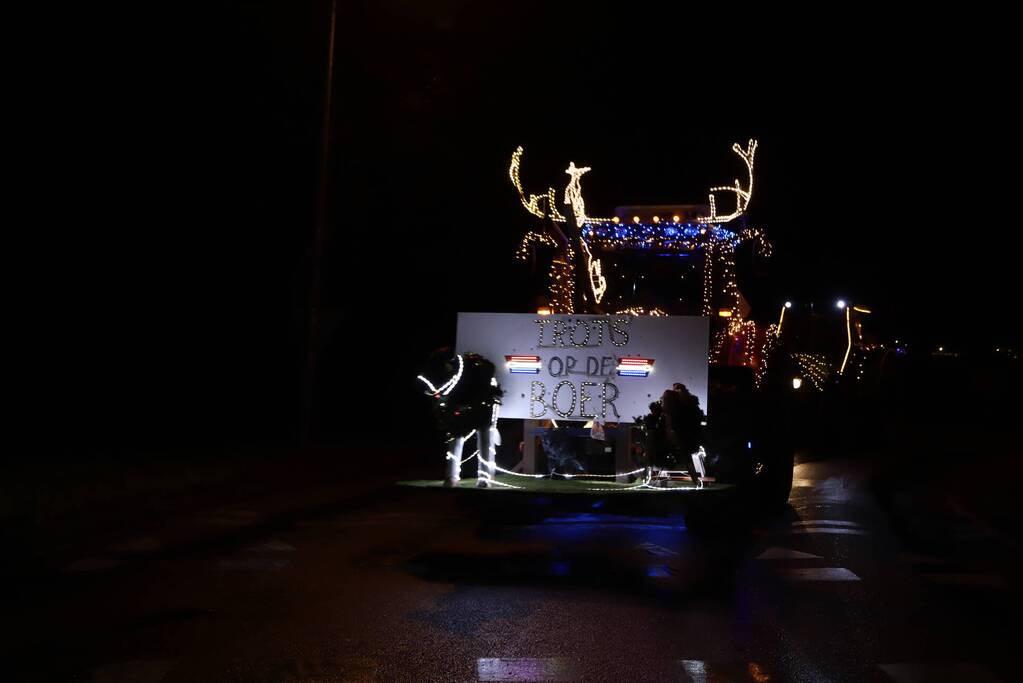 Honderden boeren maken ronde door Gooi en Vechtstreek