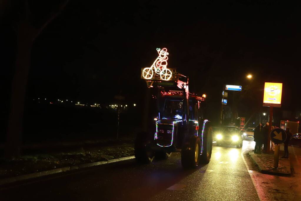 Honderden boeren maken ronde door Gooi en Vechtstreek