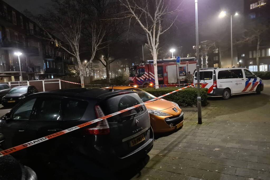 Drugsafval gevonden in woonwijk